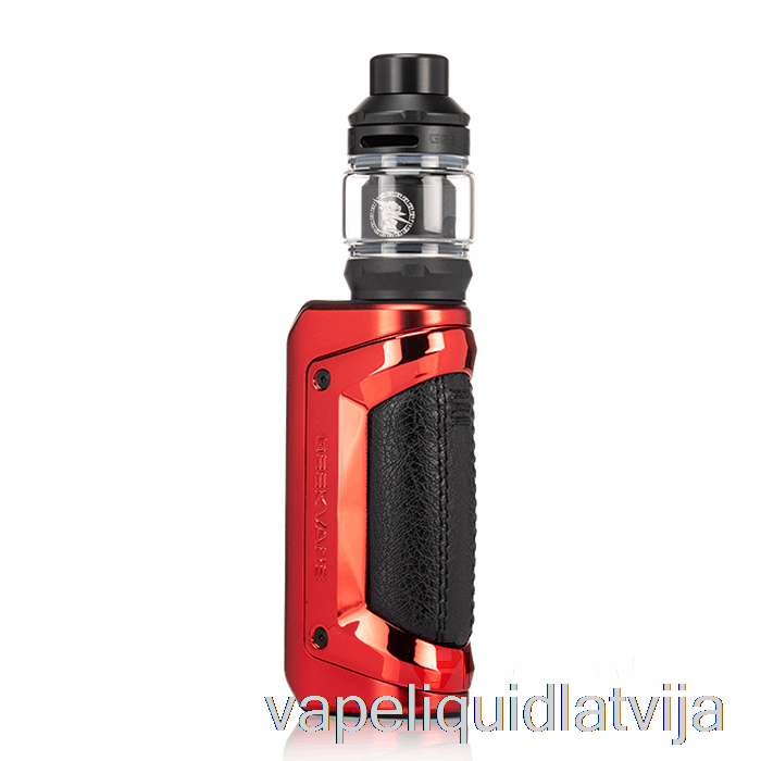 Geek Vape S100 Aegis Solo 2 Komplekts Sarkans Vape šķidrums